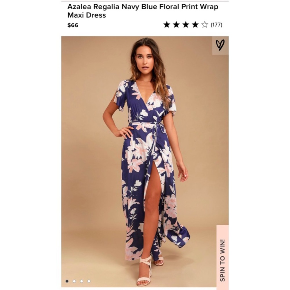 🌴Sold on Ⓜ️🌴 Wrap Maxi dress